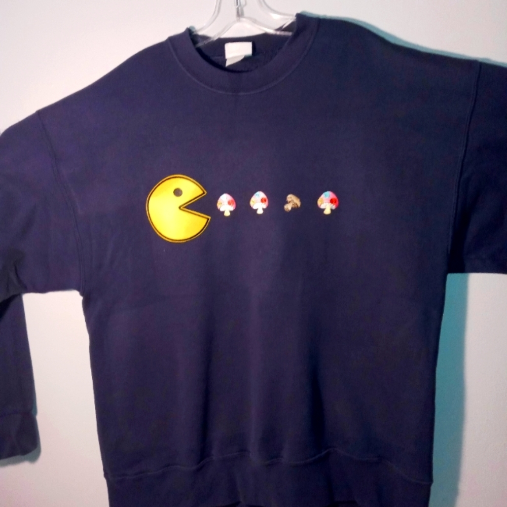 Mushroom-Man Sweatshirt (XLT)